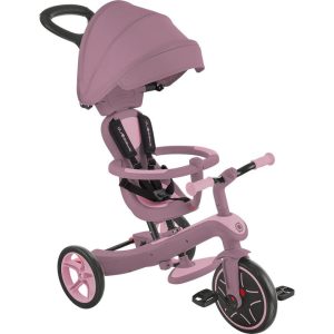 Explorer Trike Eco 4-in-1 - Berry