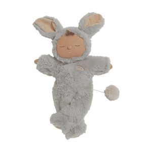 Lullaby Cozy Dinkum Bunny Pip - Smoke