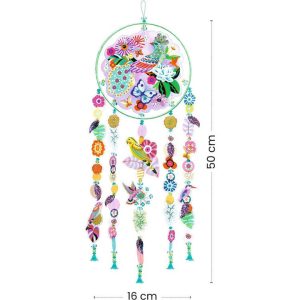DIY Paradise Bird Suncatcher Making Kit