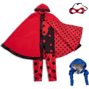Ladybug 10th Anniversary Child Dress Up - Size 7/8 Years