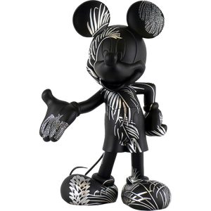 Mickey Mouse 12" Star Style Martyn Lawrence Bullard Figurine - Black & Silver