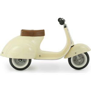 Primo Sierra Ride-On - Cream & Brown Seat