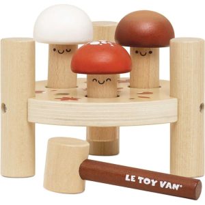 Woodland Mushroom Hammer Game - 5 Pieces