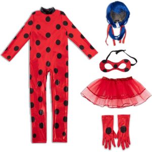 Miraculous Ladybug Child Dress Up - Size 9/10 Years