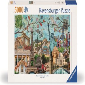 Big City Collage 5000 Piece Puzzle