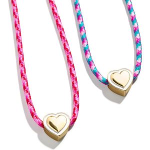 Kids' Heart to Heart Friendship Necklace Set