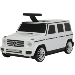 Mercedes G Class Suitcase - White