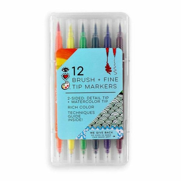 bright-stripes-creativity-iheartart-12-brush-tip-fine-tip-markers-28141265158231_720x bright-stripes-creativity-iheartart-12-brush-tip-fine-tip-markers-28141265158231_720x
