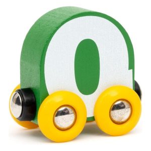 Brio Alphabet Letter Train - "Q"