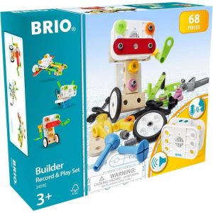 BRIO Builder Record and Play Construction Set
