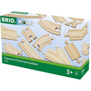 Expansion Pack Intermediate Wooden Track Train Set