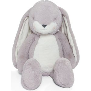 20" Big Floppy Nibble Bunny - Lilac Marble