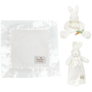 Go Go Baby! Bun Bun Gift Set - Cream