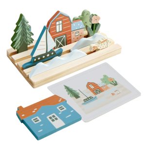 My Town Picture Matching Game