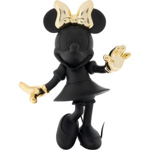 Minnie Mouse 12" Welcome Studio Figurine - Black & Gold