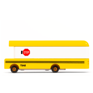 School Bus Toy Car
