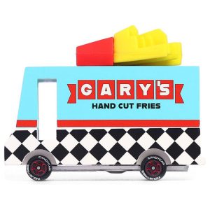 French Fry Van Toy Car