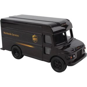 UPS Pullback Package Car