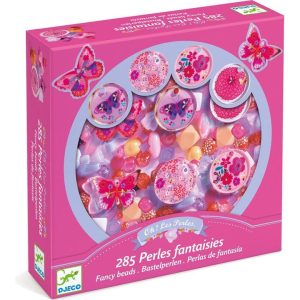 Le Grand Artist Jewelry Making Bead Kit - Butterfly & Heart
