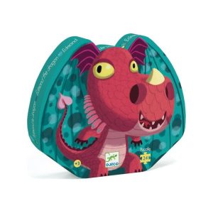 Edmond the Dragon 24-Piece Jigsaw Puzzle