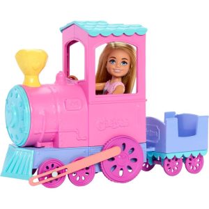 Barbie® Day at the Fair Train Playset