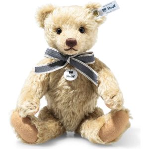 Classic Mohair Teddy Bear 10" Plush