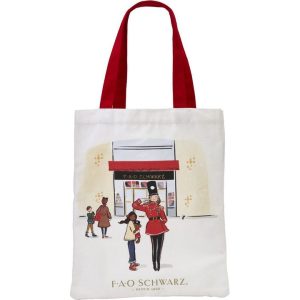 FAO Schwarz Canvas Tote Bag