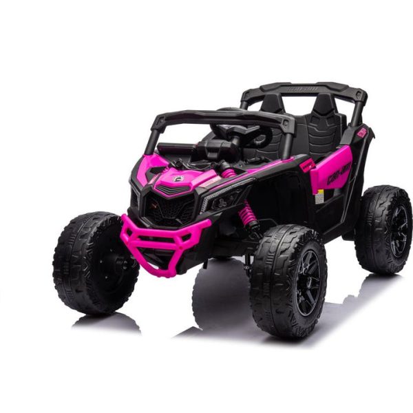 freddo-outdoor-24v-can-am-maverick-1-seater-utv-ride-on-pink-31761640194135_720x-4 freddo-outdoor-24v-can-am-maverick-1-seater-utv-ride-on-pink-31761640194135_720x-4