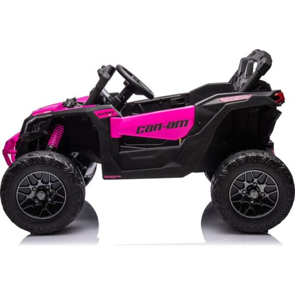 freddo-outdoor-24v-can-am-maverick-1-seater-utv-ride-on-pink-31761640751191_720x freddo-outdoor-24v-can-am-maverick-1-seater-utv-ride-on-pink-31761640751191_720x