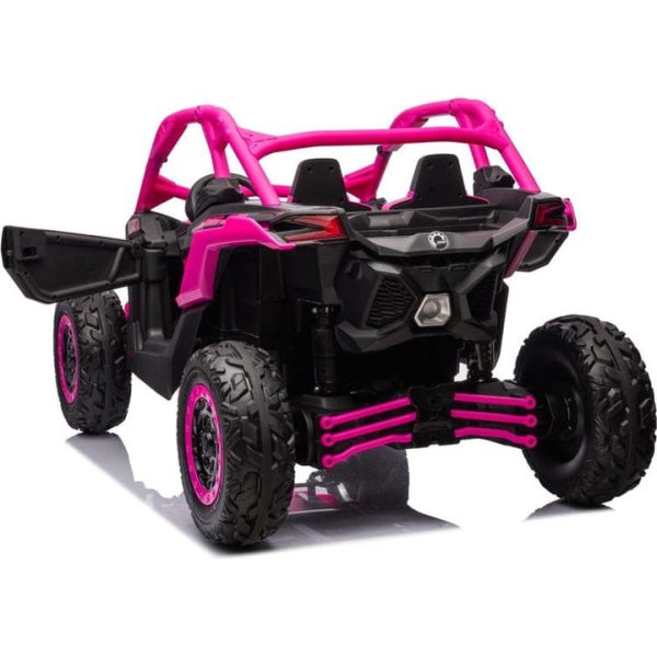 freddo-outdoor-2x24v-4x4-can-am-maverick-2-seater-ride-on-utv-pink-31275405246551_720x freddo-outdoor-2x24v-4x4-can-am-maverick-2-seater-ride-on-utv-pink-31275405246551_720x