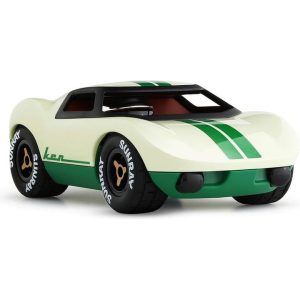 Ken Cline Toy Car - White