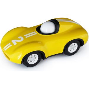 Mini Speedy Le Mans Car Toy - Yellow