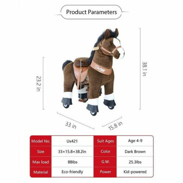 ponycycle-inc-plush-dark-brown-ride-on-horse-ages-4-9-28190509039703_720x-6 ponycycle-inc-plush-dark-brown-ride-on-horse-ages-4-9-28190509039703_720x-6