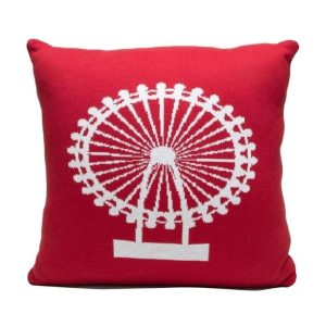 London Eye Pillow