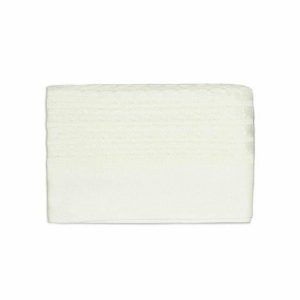 Off-White Crib Blanket