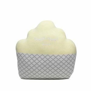 Yellow Cupcake Pillow