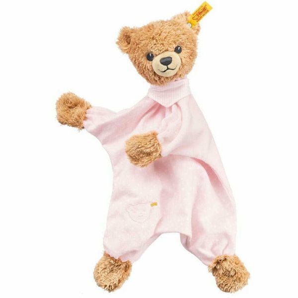 steiff-north-america-inc-infants-sleep-well-bear-comforter-pink-11-inches-14737307566167_720x steiff-north-america-inc-infants-sleep-well-bear-comforter-pink-11-inches-14737307566167_720x
