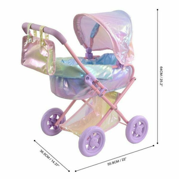teamson-kids-dolls-magical-dreamland-baby-doll-stroller-carrier-iridescent-29047106732119_720x teamson-kids-dolls-magical-dreamland-baby-doll-stroller-carrier-iridescent-29047106732119_720x