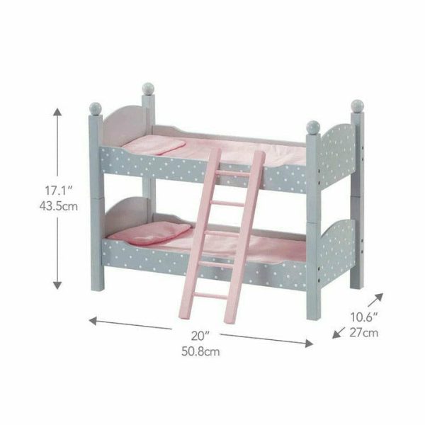 teamson-kids-dolls-polka-dots-princess-double-bunk-bed-for-18-dolls-gray-29047123116119_720x-4 teamson-kids-dolls-polka-dots-princess-double-bunk-bed-for-18-dolls-gray-29047123116119_720x-4