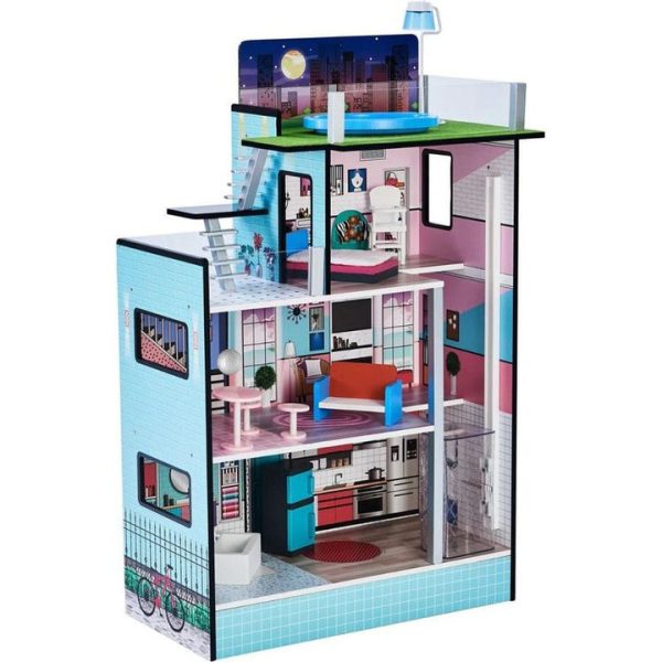 teamson-kids-preschool-dreamland-barcelona-doll-house-turquoise-black-30541901201495_720x-8 teamson-kids-preschool-dreamland-barcelona-doll-house-turquoise-black-30541901201495_720x-8