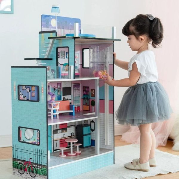 teamson-kids-preschool-dreamland-barcelona-doll-house-turquoise-black-30541903691863_720x-7 teamson-kids-preschool-dreamland-barcelona-doll-house-turquoise-black-30541903691863_720x-7