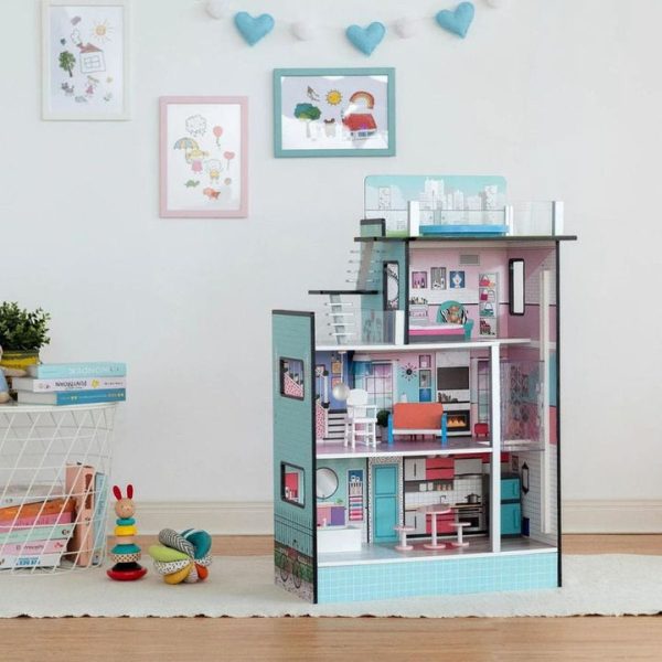 teamson-kids-preschool-dreamland-barcelona-doll-house-turquoise-black-30541903724631_720x-2 teamson-kids-preschool-dreamland-barcelona-doll-house-turquoise-black-30541903724631_720x-2
