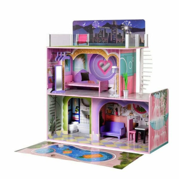teamson-kids-preschool-kids-dreamland-sunset-3-level-dollhouse-set-for-12-dolls-29047489462359_720x-3 teamson-kids-preschool-kids-dreamland-sunset-3-level-dollhouse-set-for-12-dolls-29047489462359_720x-3