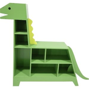 Dinosaur Kids Bookcase/Toy Organizer