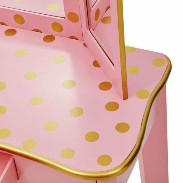 teamson-kids-room-decor-gisele-polka-dot-vanity-with-mirror-stool-pink-29047166632023_720x-4 teamson-kids-room-decor-gisele-polka-dot-vanity-with-mirror-stool-pink-29047166632023_720x-4