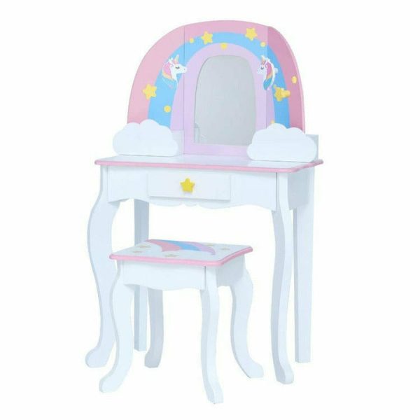teamson-kids-room-decor-little-dreamer-rainbow-unicorn-vanity-table-and-stool-white-29111359733847_720x-4 teamson-kids-room-decor-little-dreamer-rainbow-unicorn-vanity-table-and-stool-white-29111359733847_720x-4