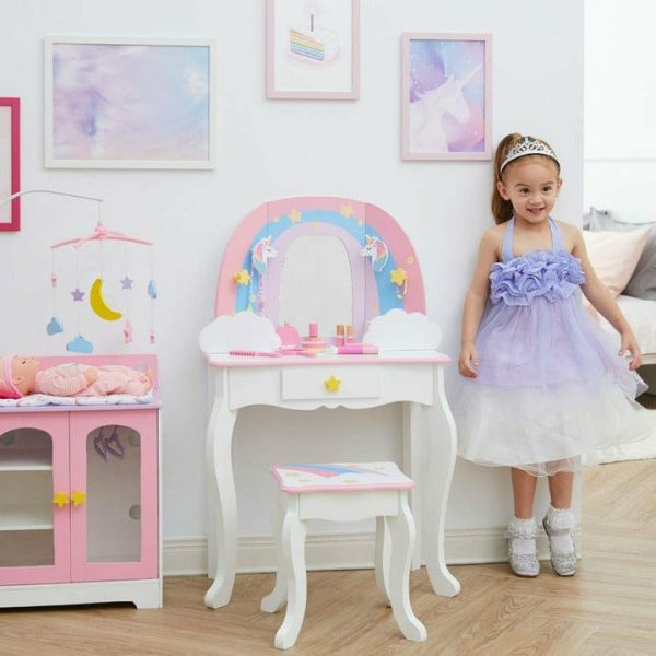 teamson-kids-room-decor-little-dreamer-rainbow-unicorn-vanity-table-and-stool-white-29111359766615_720x-1 teamson-kids-room-decor-little-dreamer-rainbow-unicorn-vanity-table-and-stool-white-29111359766615_720x-1