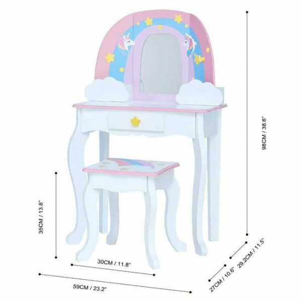 teamson-kids-room-decor-little-dreamer-rainbow-unicorn-vanity-table-and-stool-white-29111359930455_720x teamson-kids-room-decor-little-dreamer-rainbow-unicorn-vanity-table-and-stool-white-29111359930455_720x