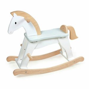 Lucky Wooden Rocking Horse