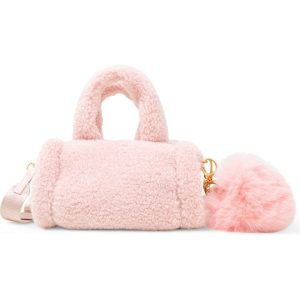 Cozy Cloud Mini Duffle Bag - Pink